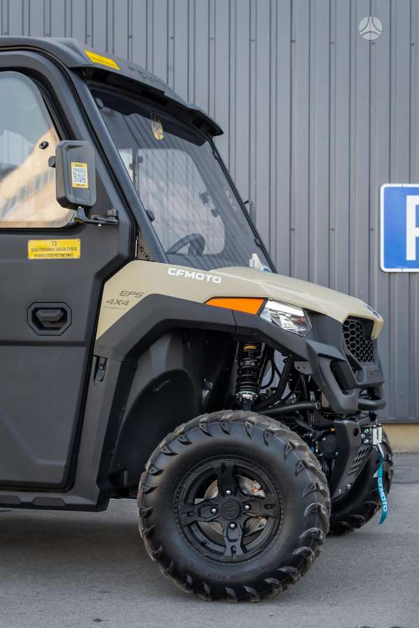 CFMOTO UFORCE600 580cc, квадроциклы