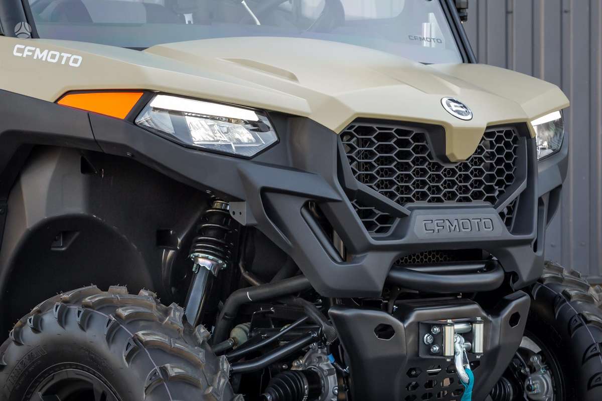 CFMOTO UFORCE600 580cc, квадроциклы