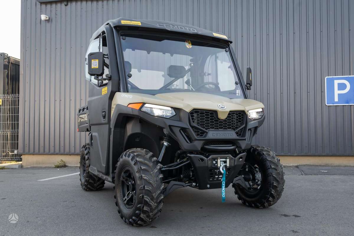 CFMOTO UFORCE600 580cc, atv / quad