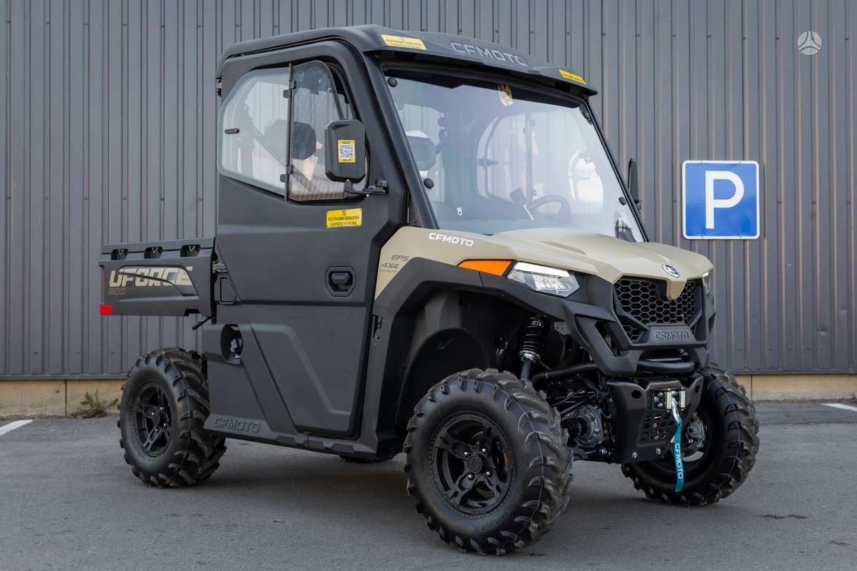 CFMOTO UFORCE600 580cc, atv / quad