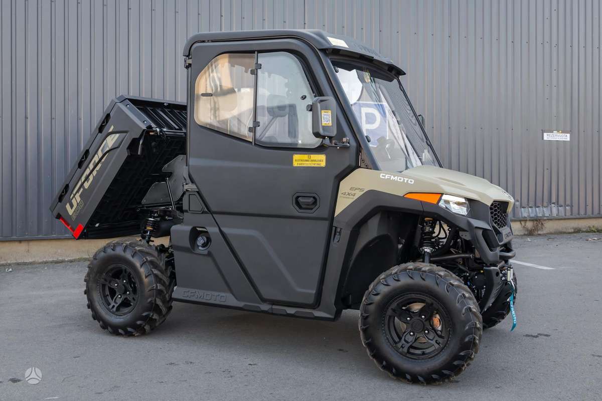 CFMOTO UFORCE600 580cc, atv / quad