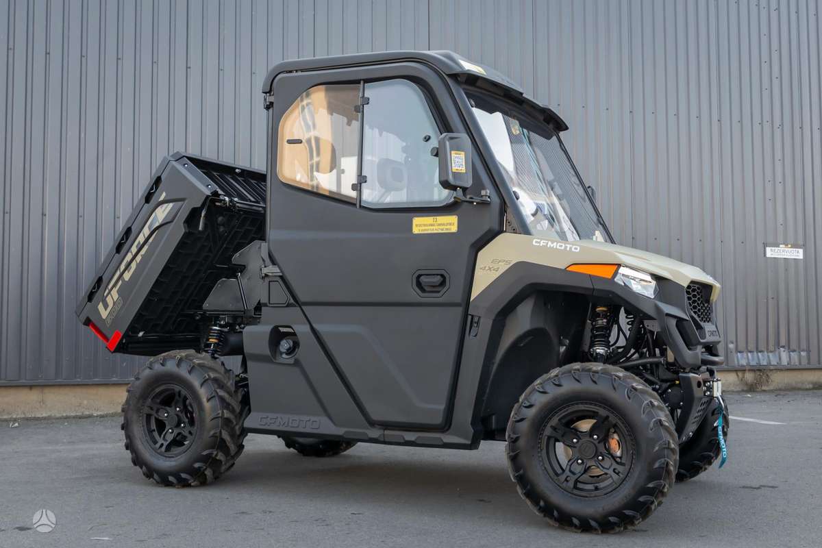 CFMOTO UFORCE600 580cc, квадроциклы