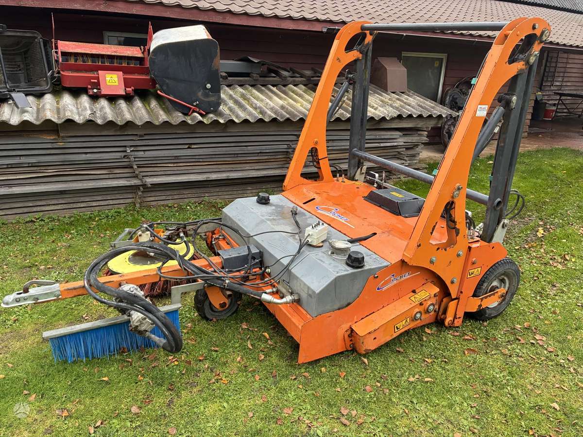 Kubota Cochet, šlavimo mašinos