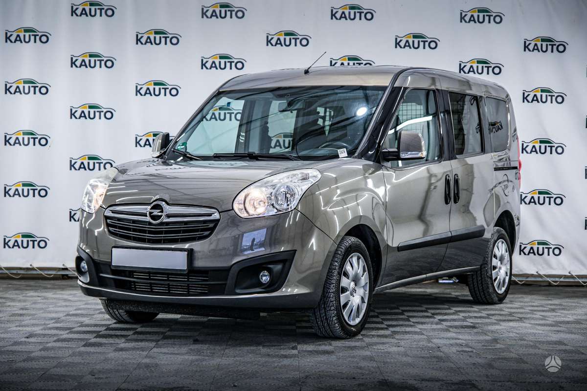 Opel Combo, 1.6 l., Минивэн