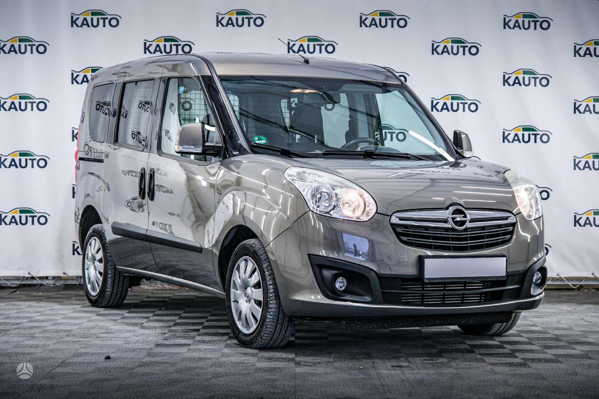 Opel Combo, 1.6 l., Минивэн