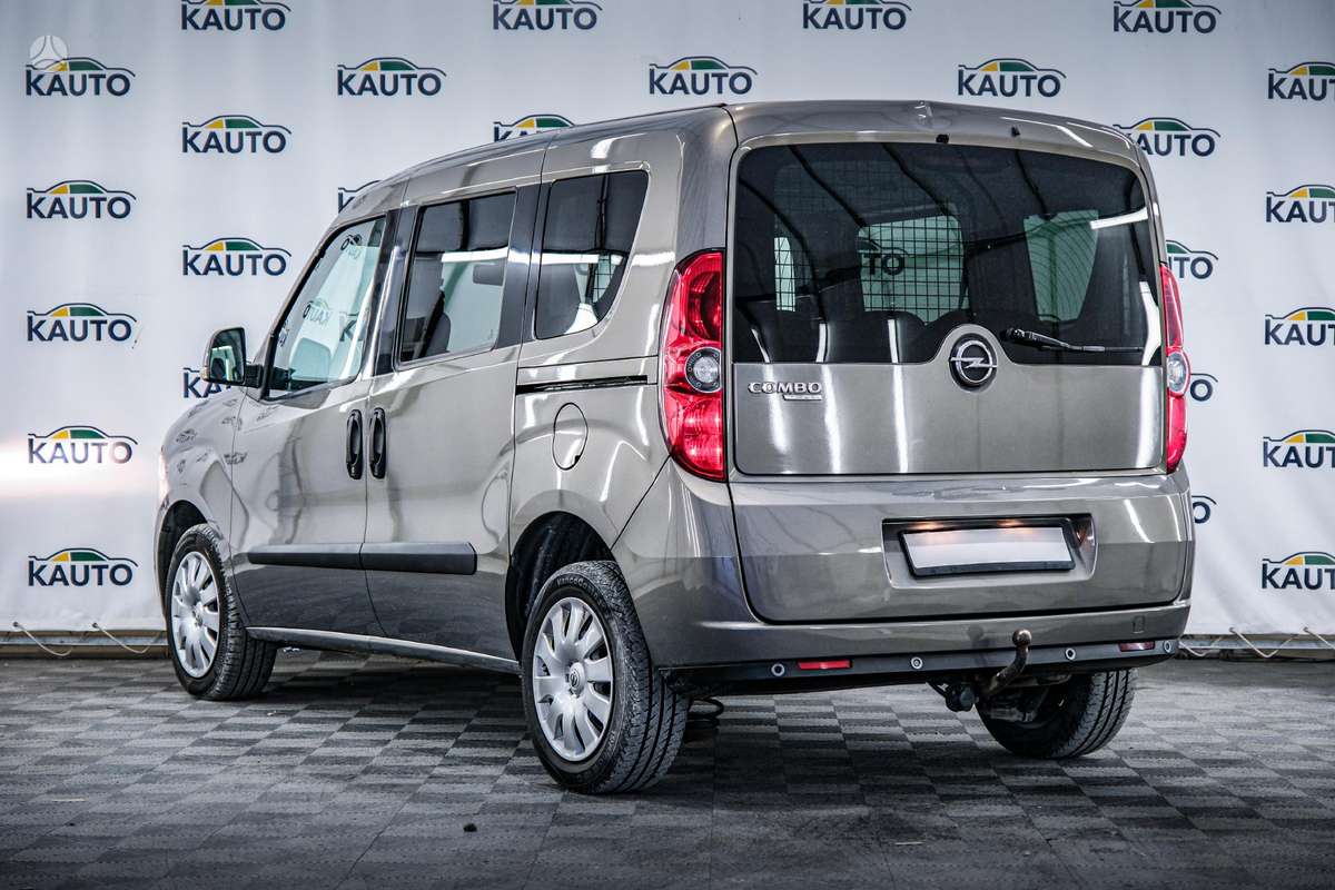 Opel Combo, 1.6 l., Минивэн