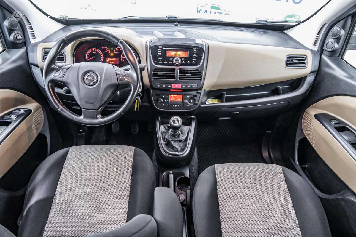 Opel Combo, 1.6 l., Минивэн