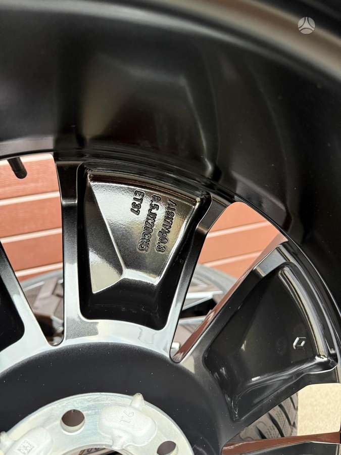 Renault Originalūs Renault Rafale, light alloy, R20