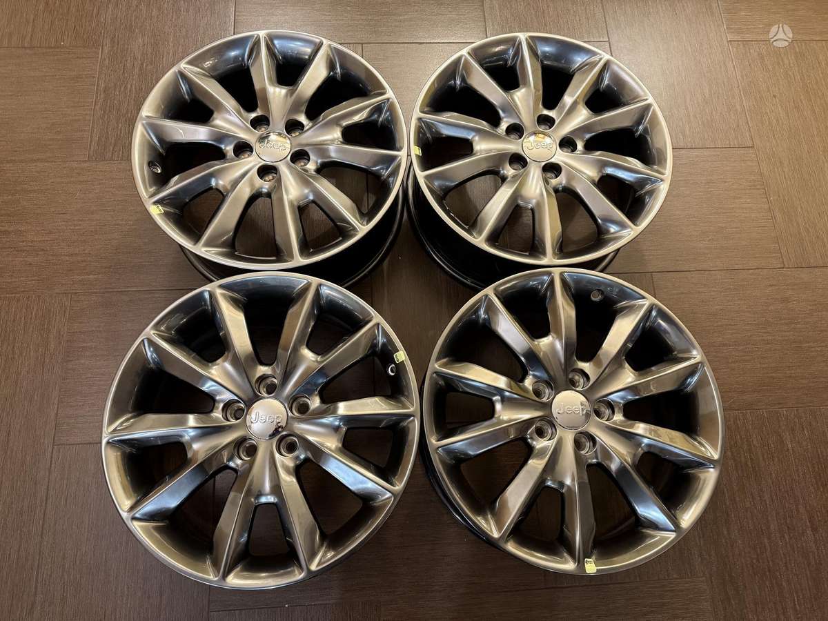 Jeep Originalūs, nauji, light alloy, R18