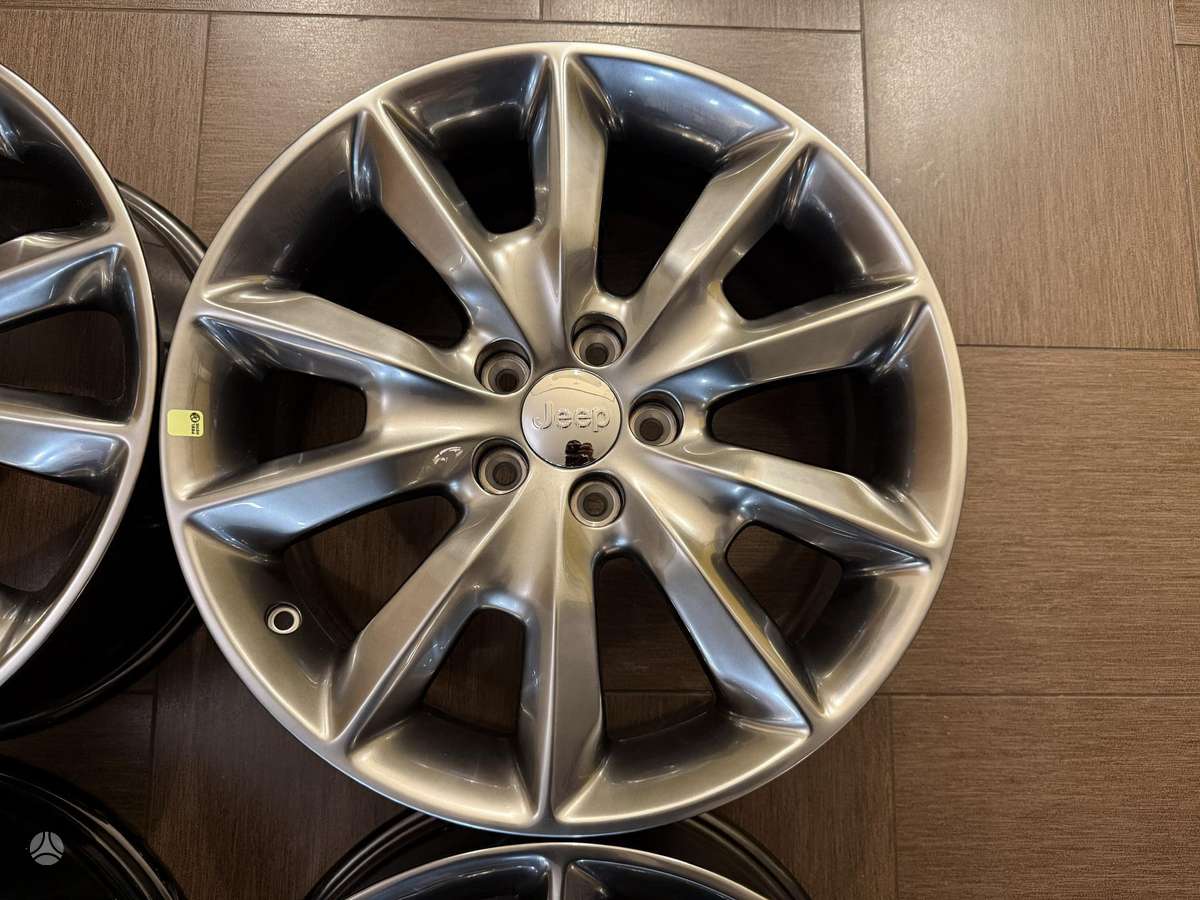Jeep Originalūs, nauji, легкосплавные , R18