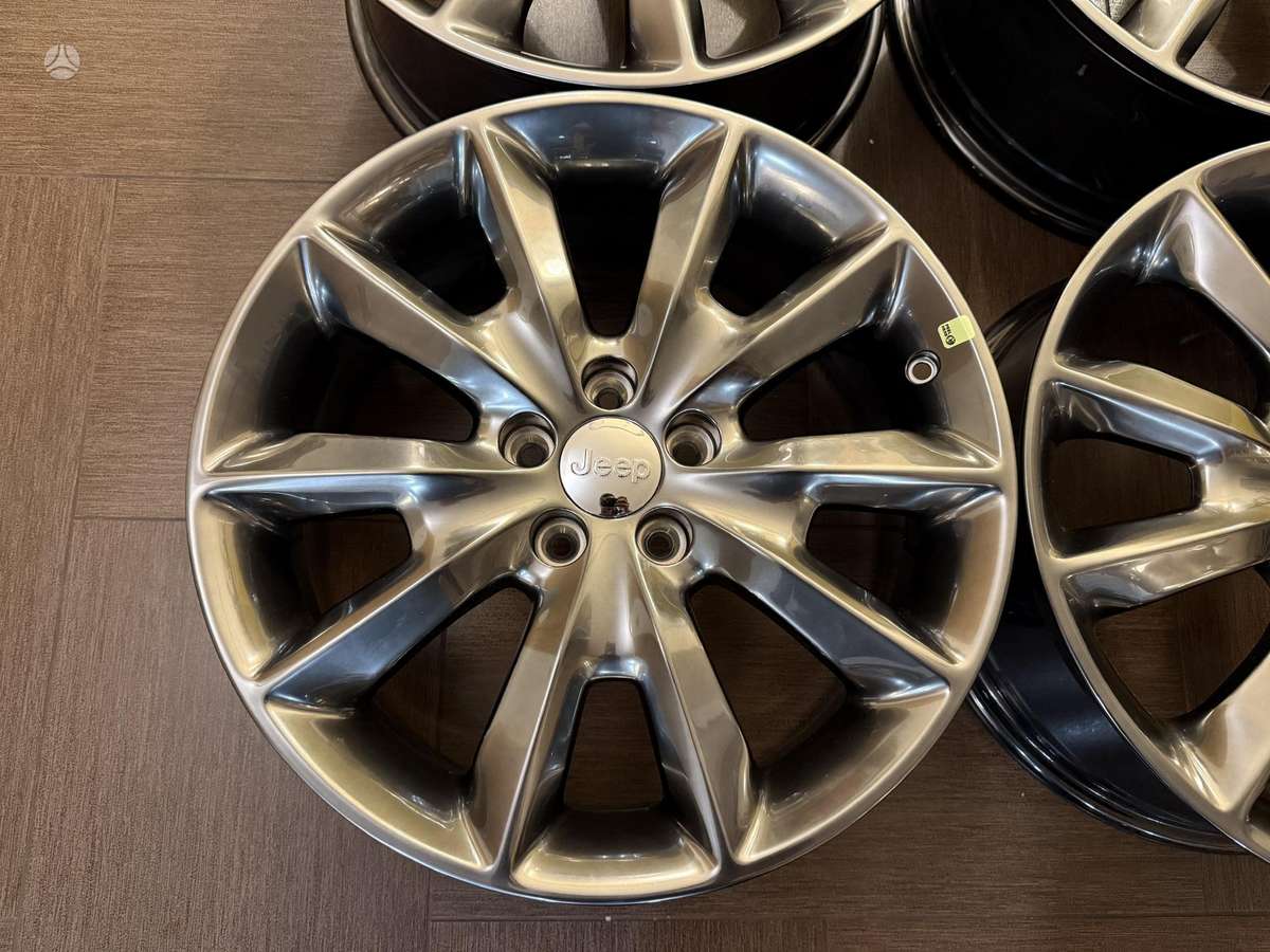 Jeep Originalūs, nauji, light alloy, R18