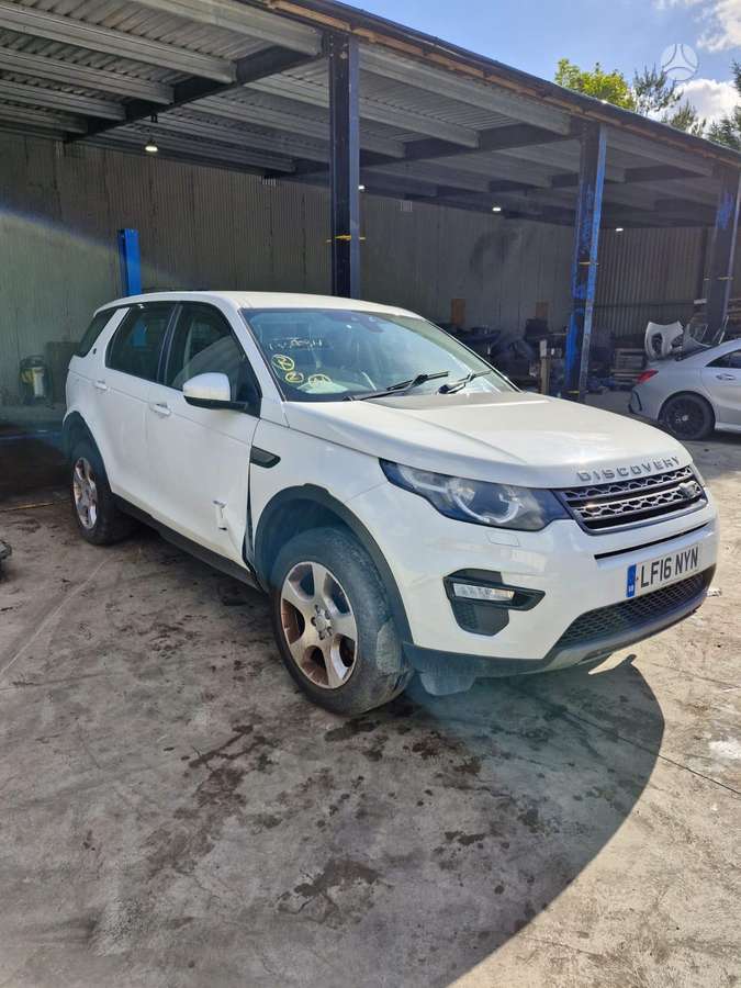 Land Rover Discovery Sport Visa dalimis