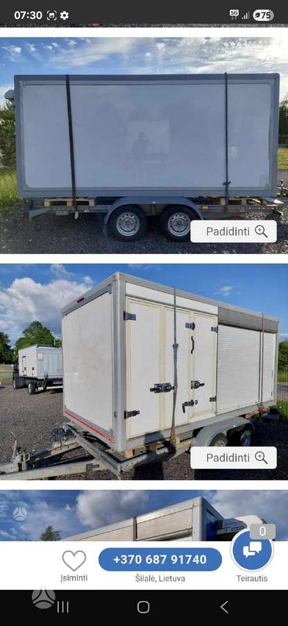 Mercedes-Benz Sprinter, refrigerated