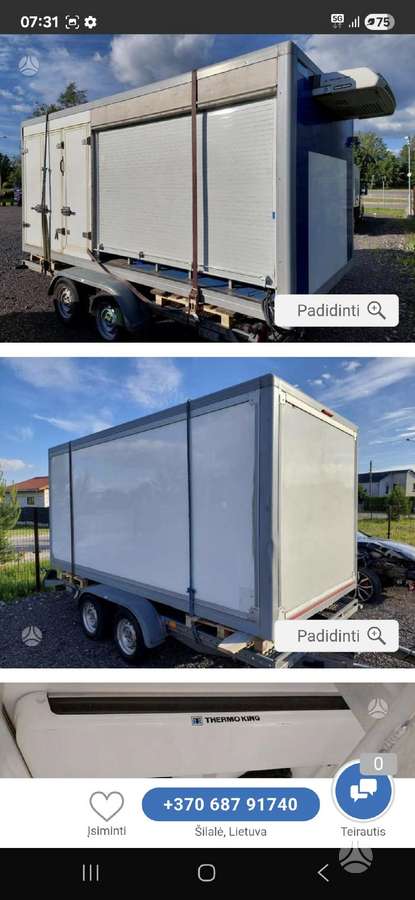 Mercedes-Benz Sprinter, refrigerated