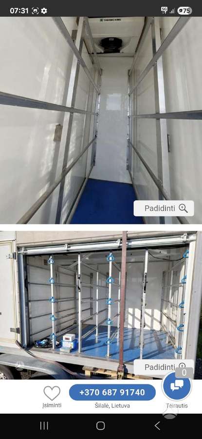 Mercedes-Benz Sprinter, refrigerated