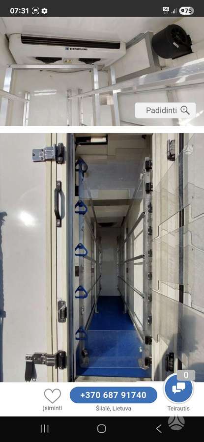Mercedes-Benz Sprinter, refrigerated