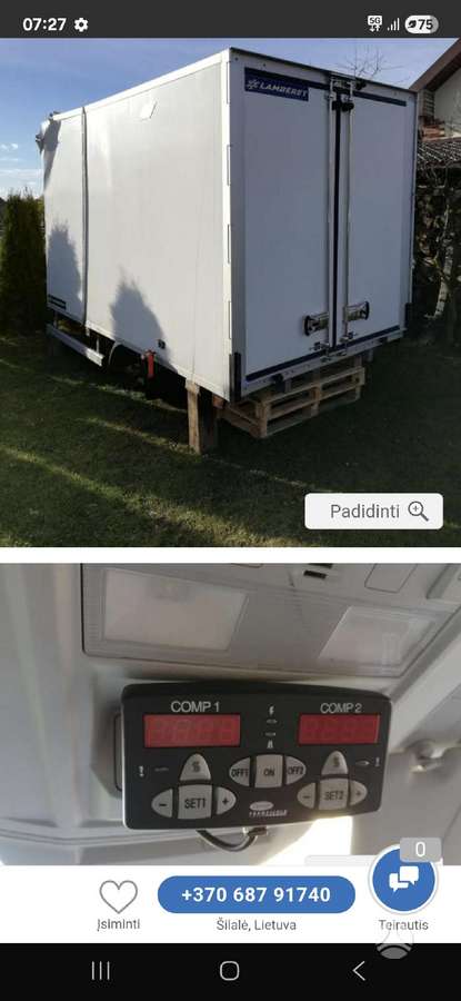 Mercedes-Benz Sprinter, refrigerated