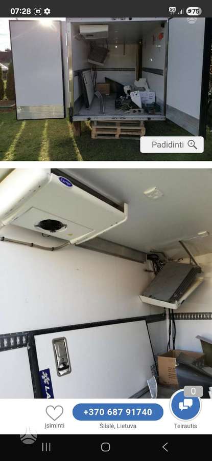 Mercedes-Benz Sprinter, refrigerated