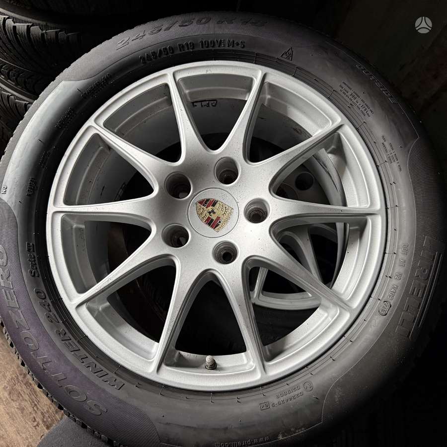 Porsche, легкосплавные , R18