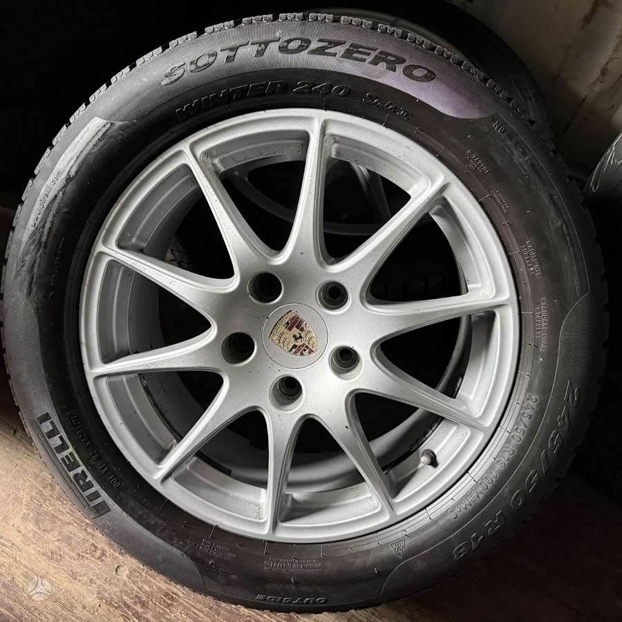 Porsche, легкосплавные , R18