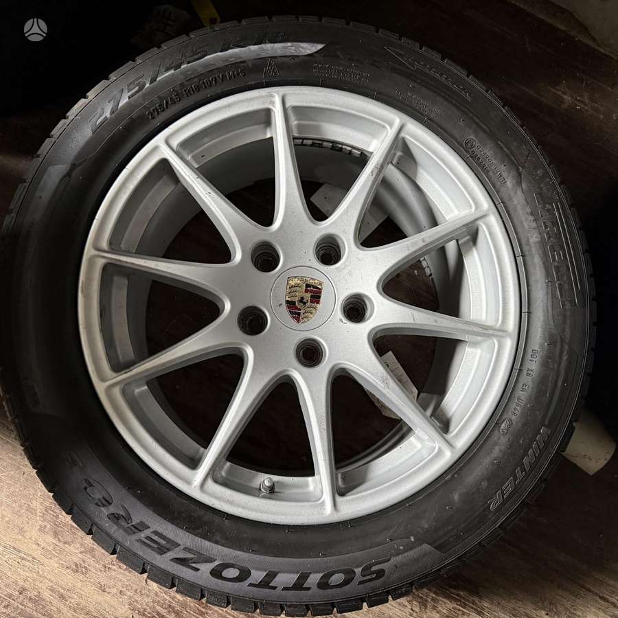 Porsche, light alloy, R18