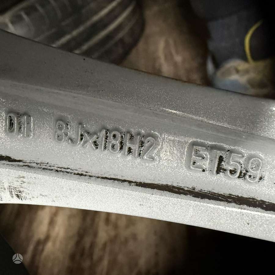 Porsche, light alloy, R18