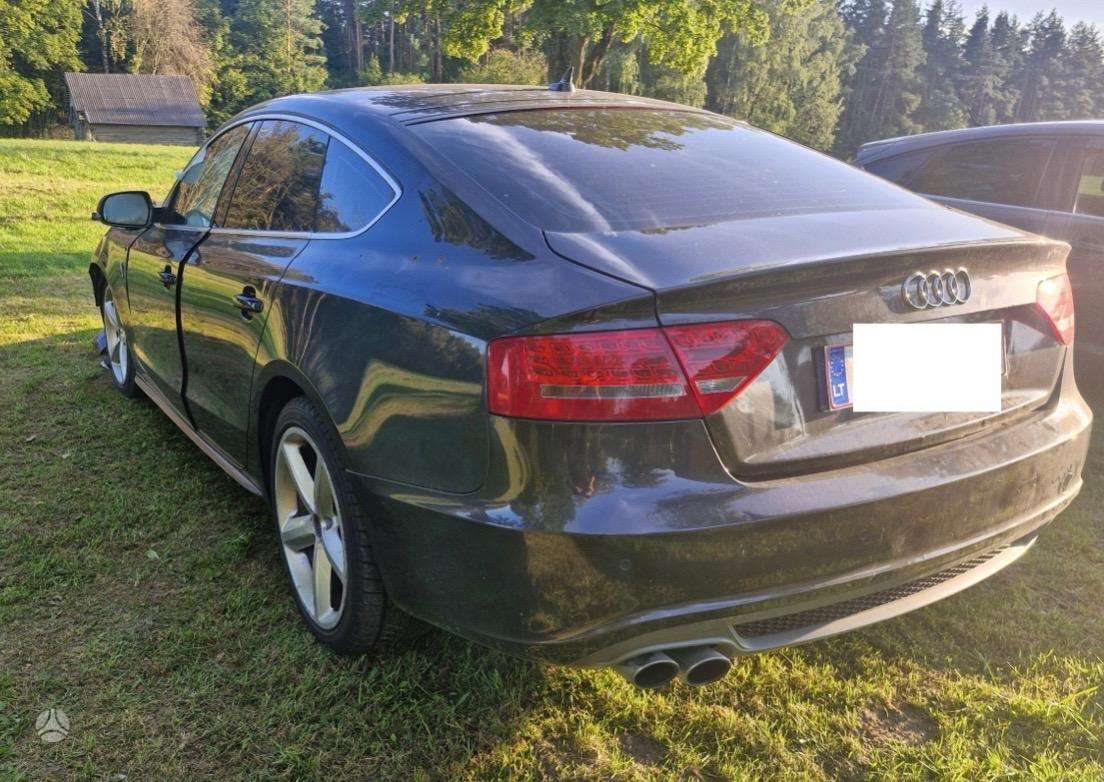 Audi A5 rezerves daļās
