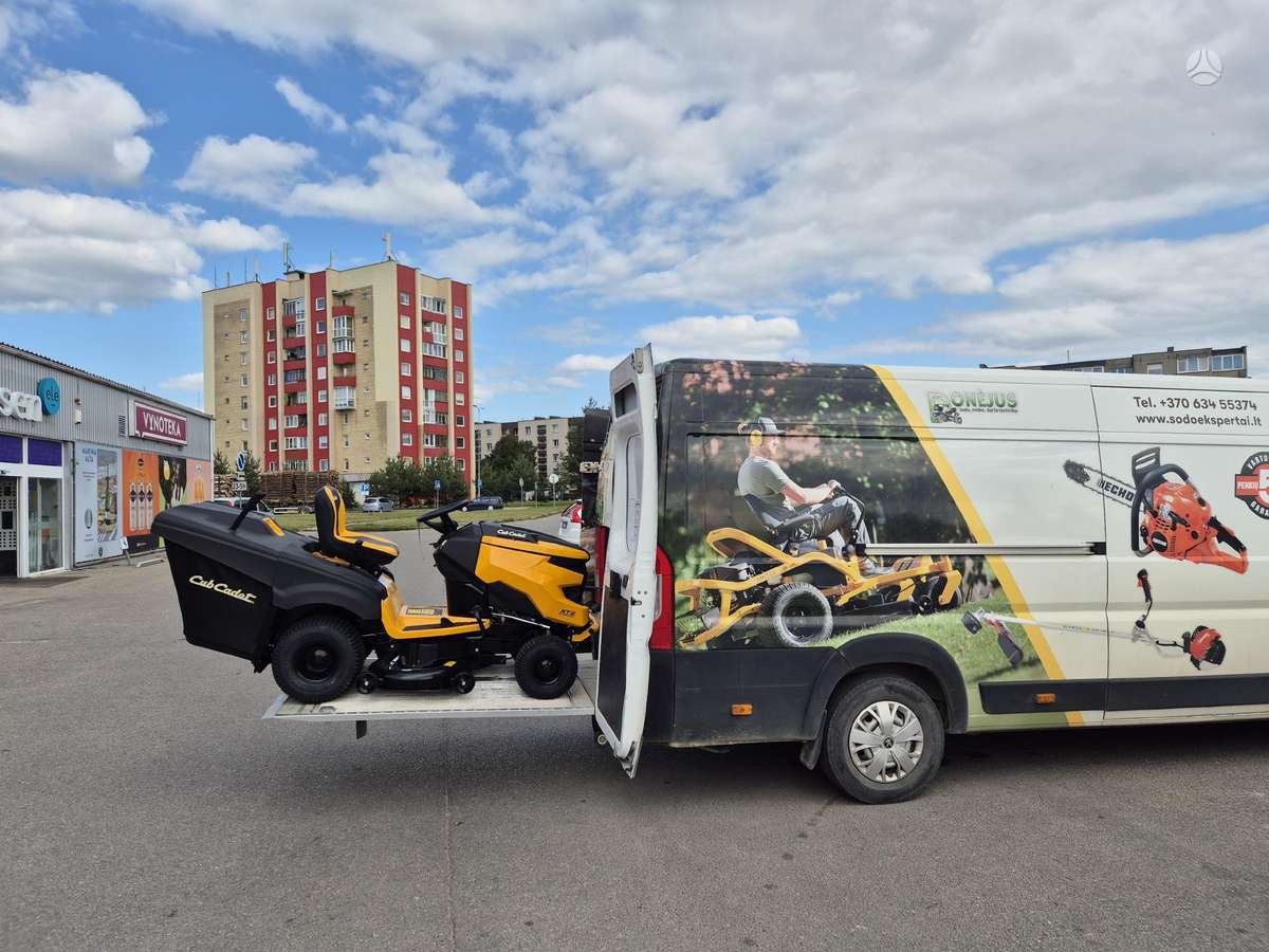 Husqvarna Stiga, садовые тракторы