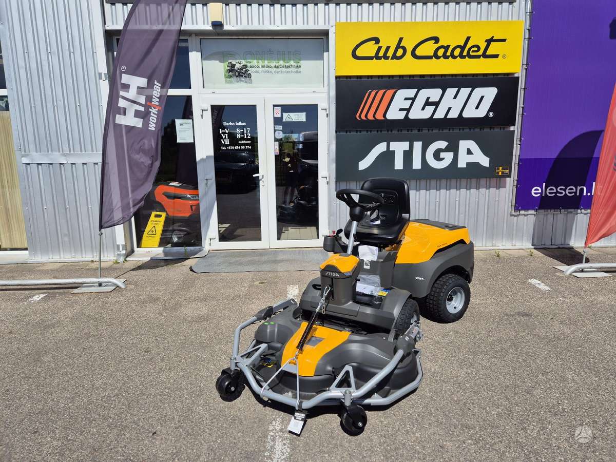 Husqvarna Stiga, garden tractors