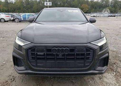 Audi Q8 dalimis. audi q8 50 td