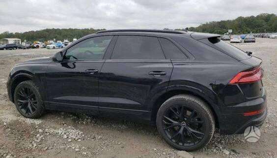Audi Q8 dalimis. audi q8 50 td