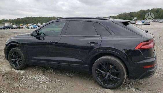 Audi Q8 for parts. audi q8 50