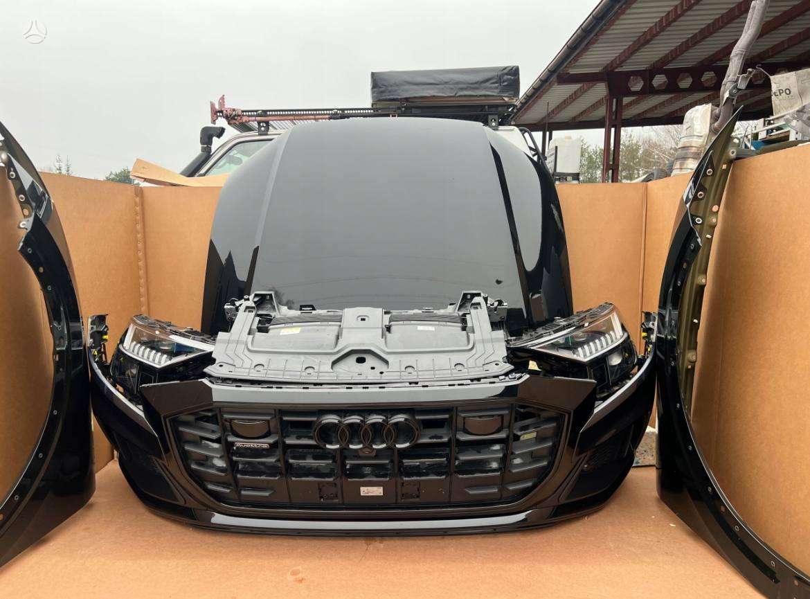 Audi Q8 dalimis. audi q8 50 td