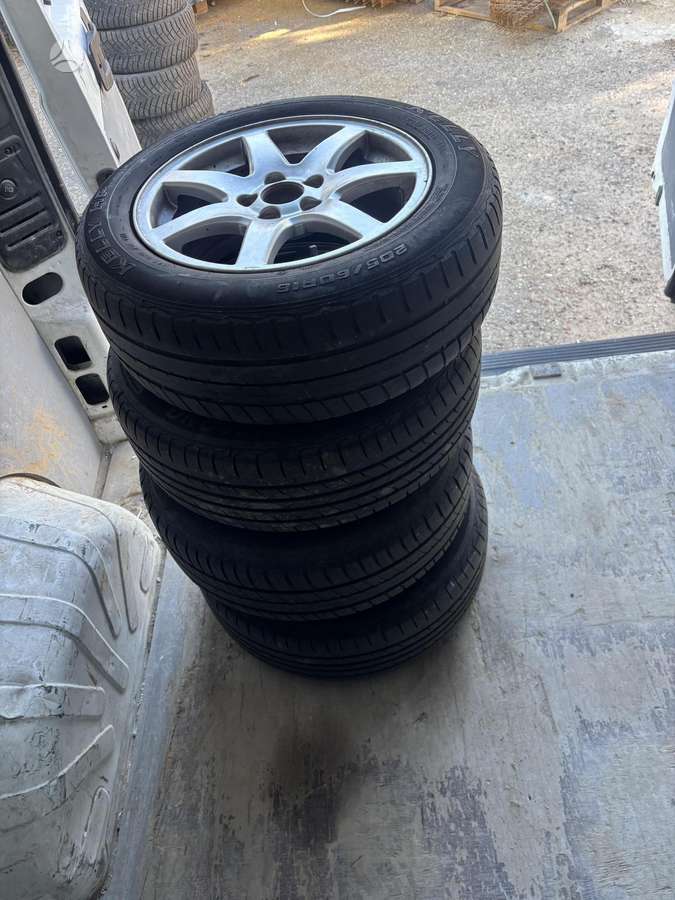 Volvo, lengvojo lydinio, R16