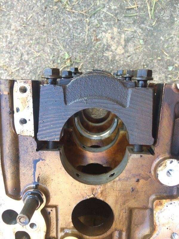Volkswagen Golf, Bkg, engine parts