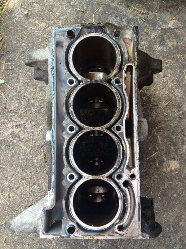 Volkswagen Golf, Bkg, engine parts