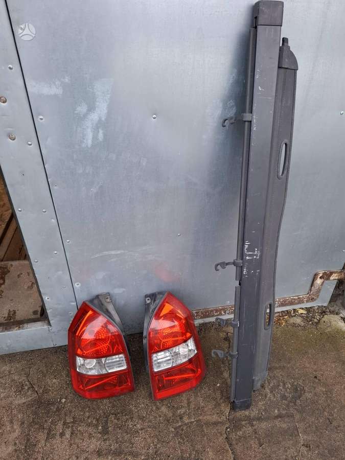 Hyundai Tucson lights