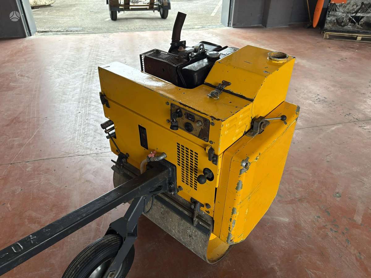Terex MBR71, вибромашины