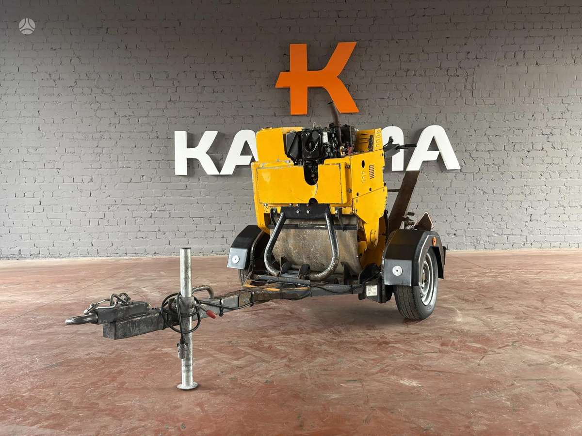 Terex MBR71, vibrator / compactor