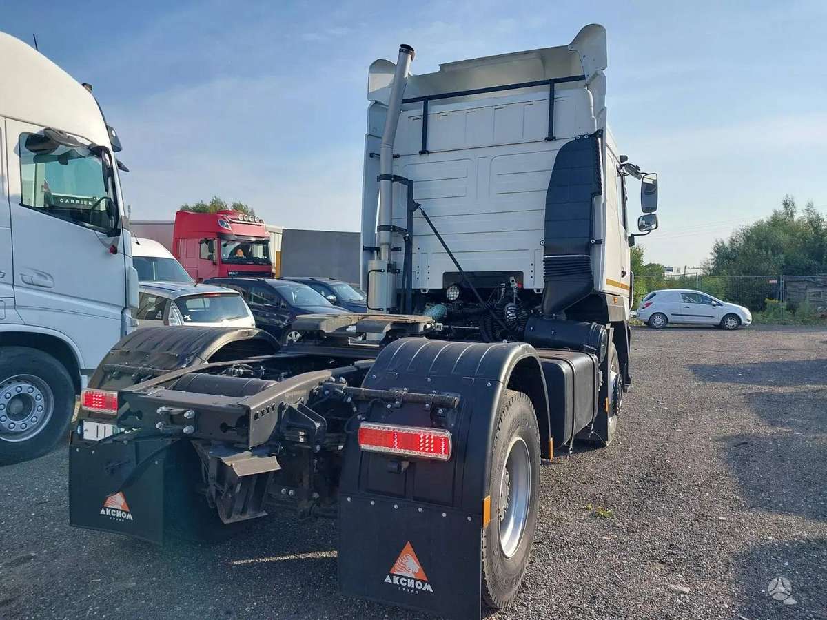 MAZ AG 5448E2, single sleeper
