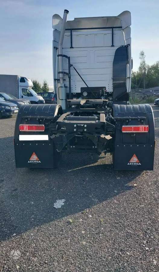MAZ AG 5448E2, single sleeper