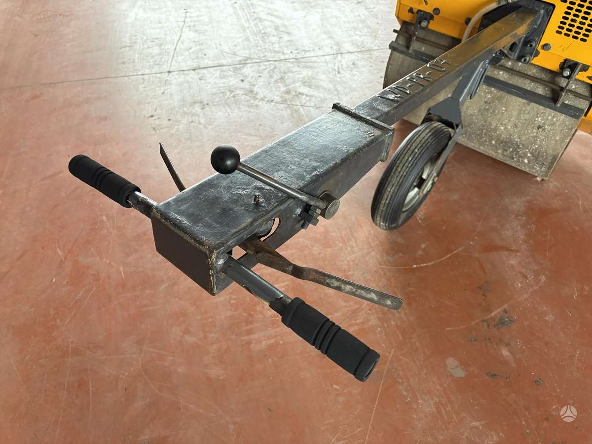Terex MBR71, vibrator / compactor