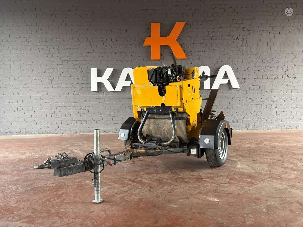 Terex MBR71, vibrator / compactor