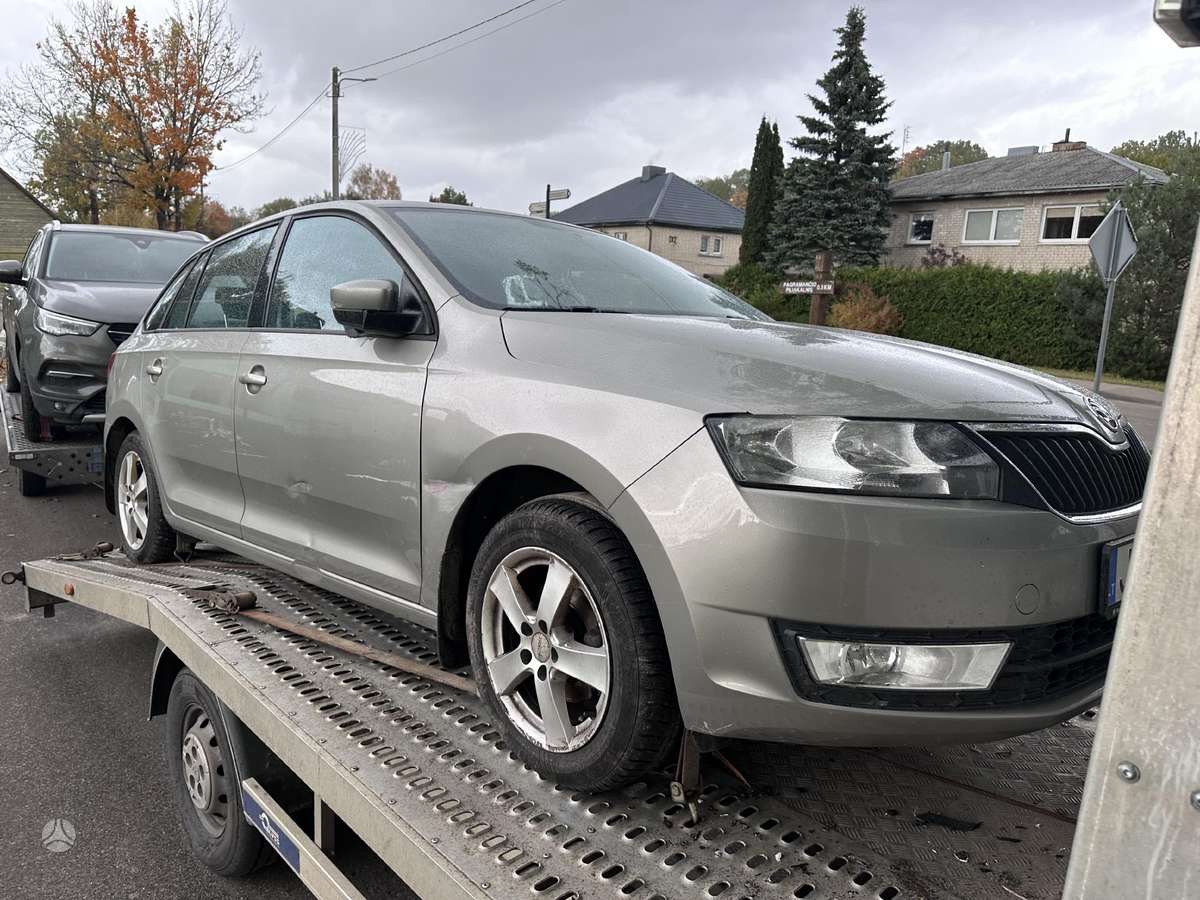 Skoda Rapid