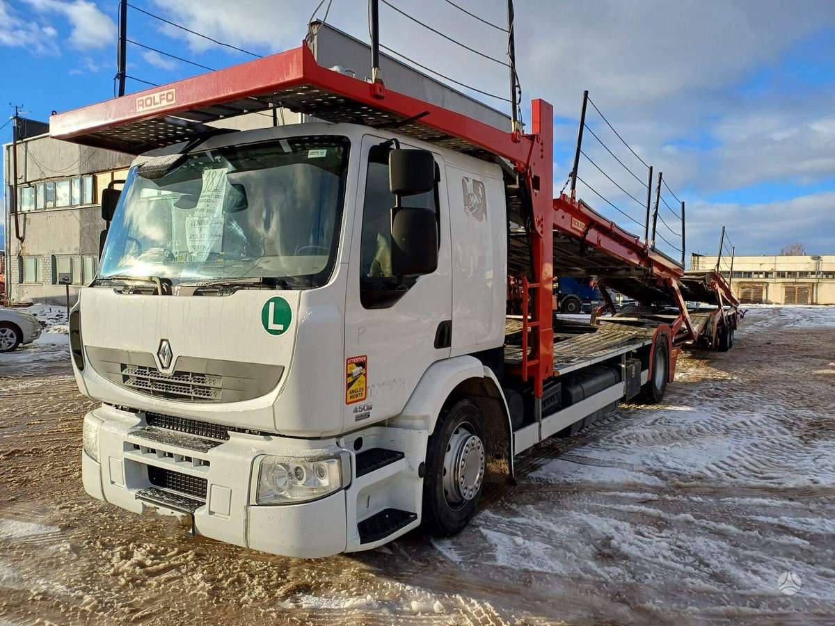 Renault Rolfo 2001, автовозы