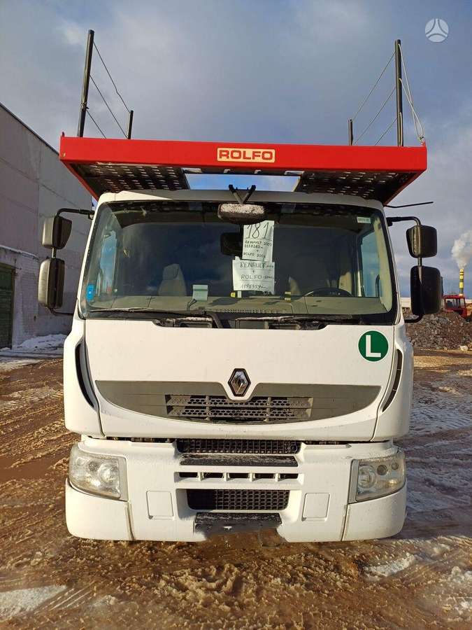 Renault Rolfo 2001, автовозы