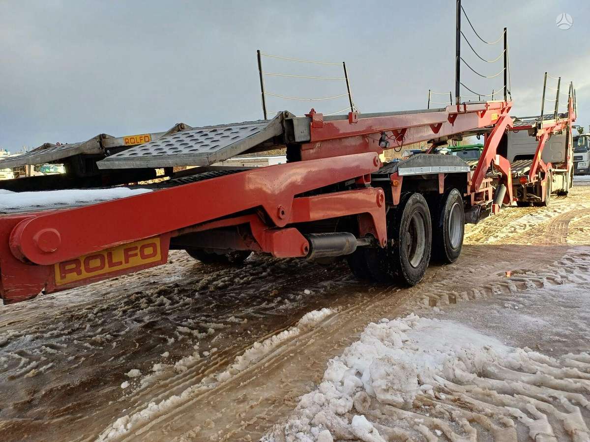 Renault Rolfo 2001, автовозы