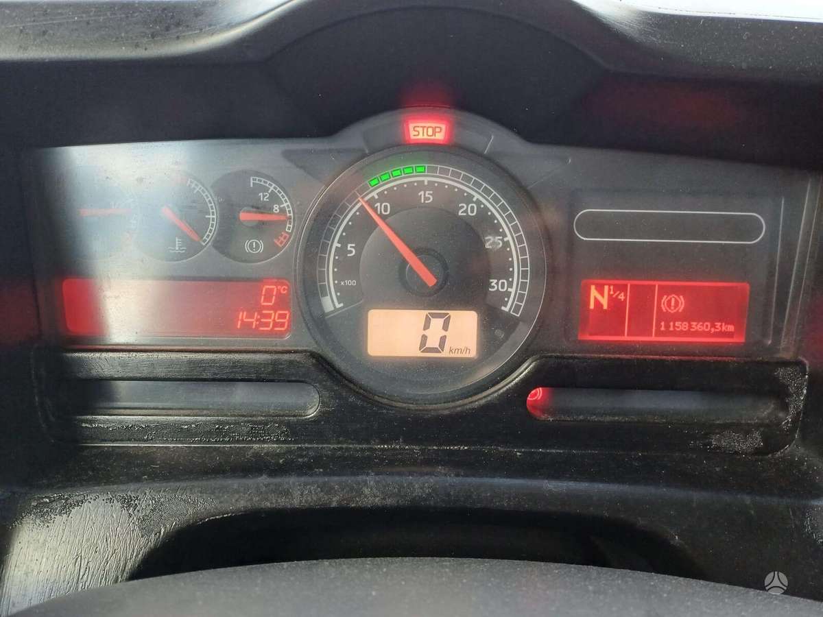 Renault Rolfo 2001, autovežiai