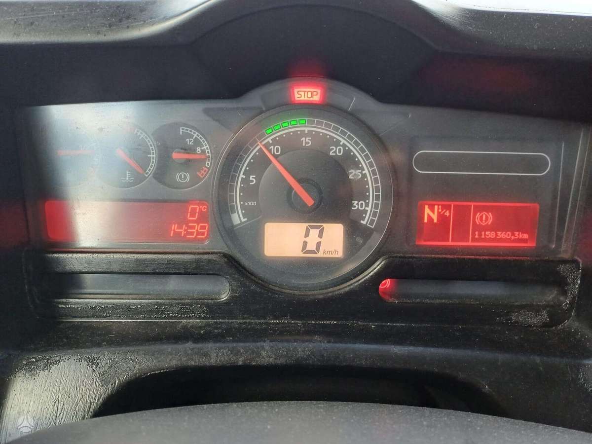 Renault Rolfo 2001, автовозы