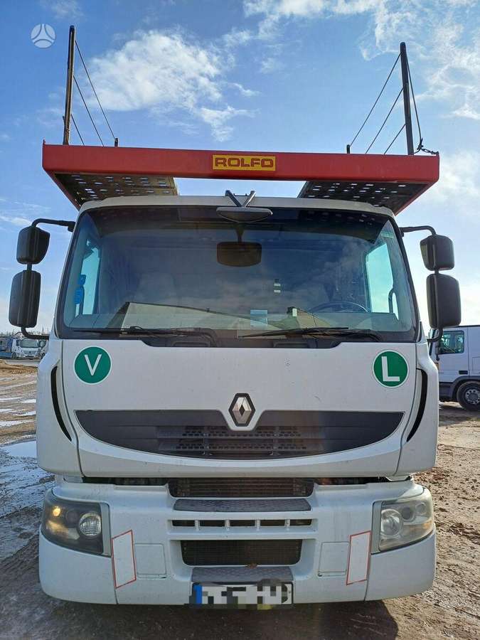 Renault Rolfo 2004, автовозы